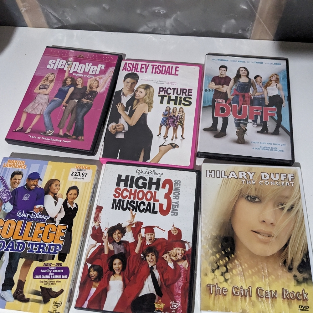 Teen chick flick bundle